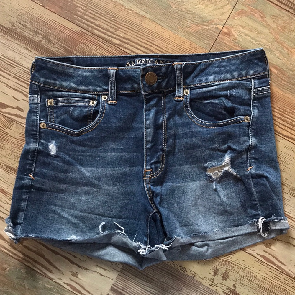 American Eagle High Rise Shorts